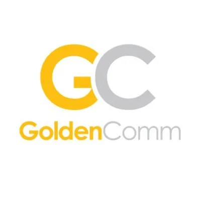 GoldenComm Logo