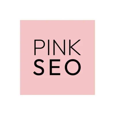 PinkSEO Marketing Logo
