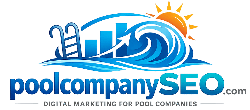 Pool Company SEO Logo