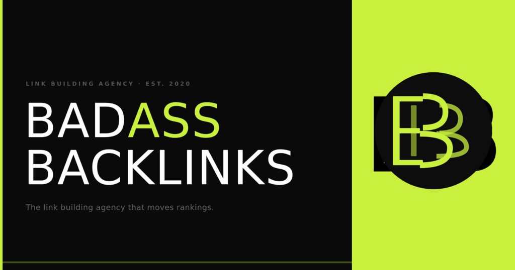 Badass Backlinks Logo