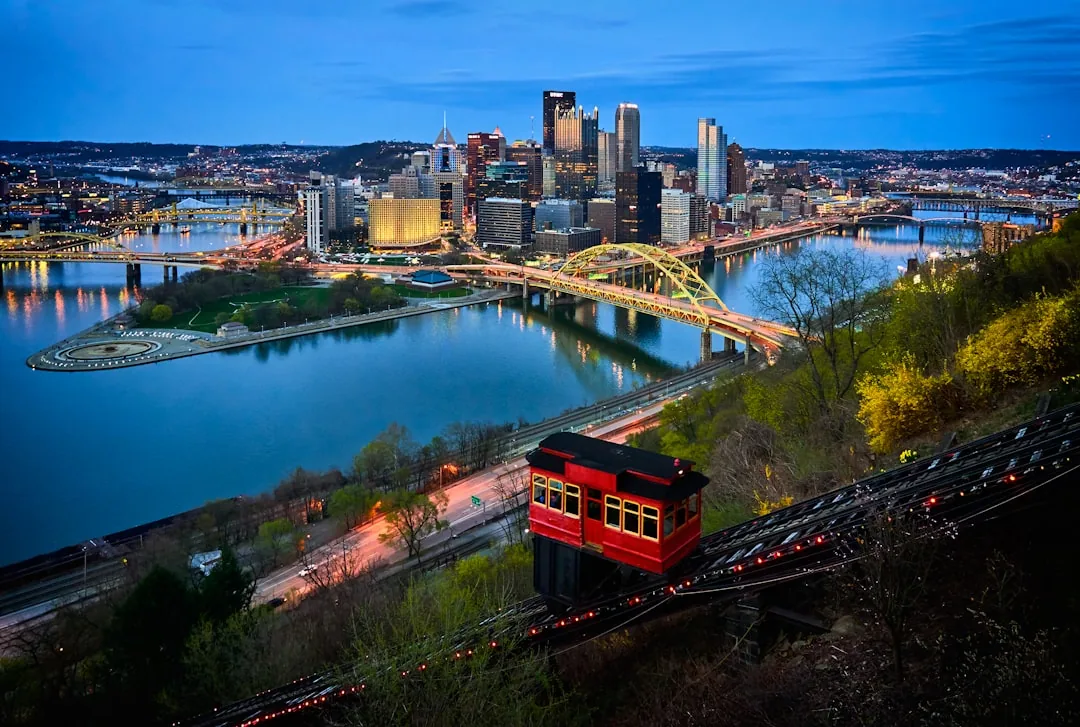 Pittsburgh city photo - Web Tonic