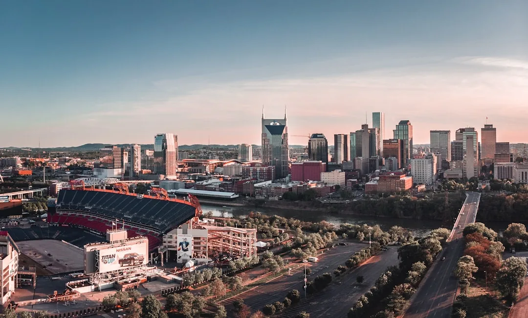 Nashville city photo - Web Tonic