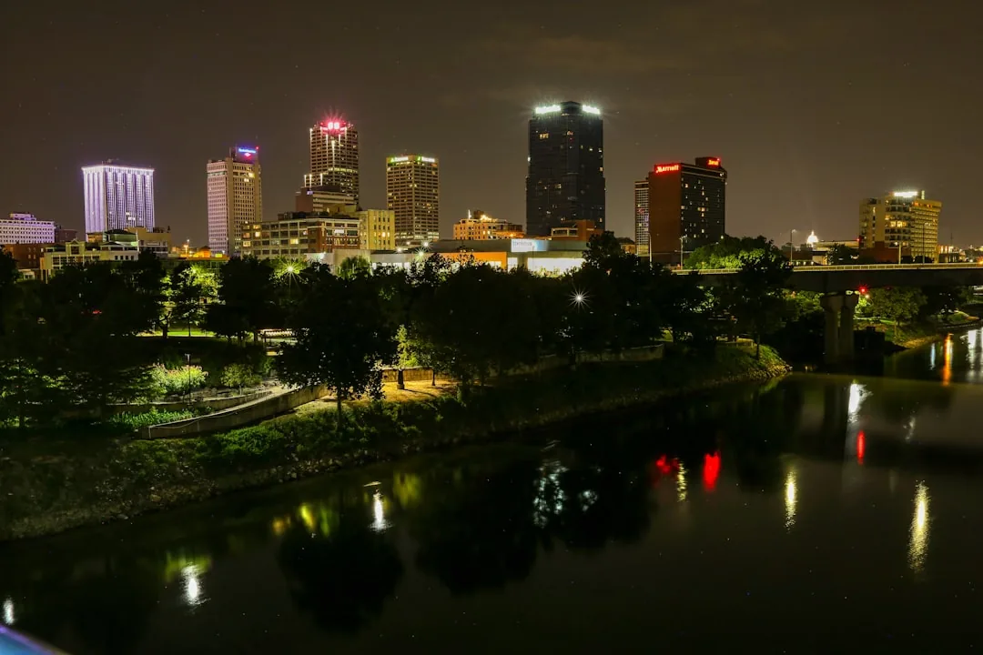 Little Rock city photo - Web Tonic