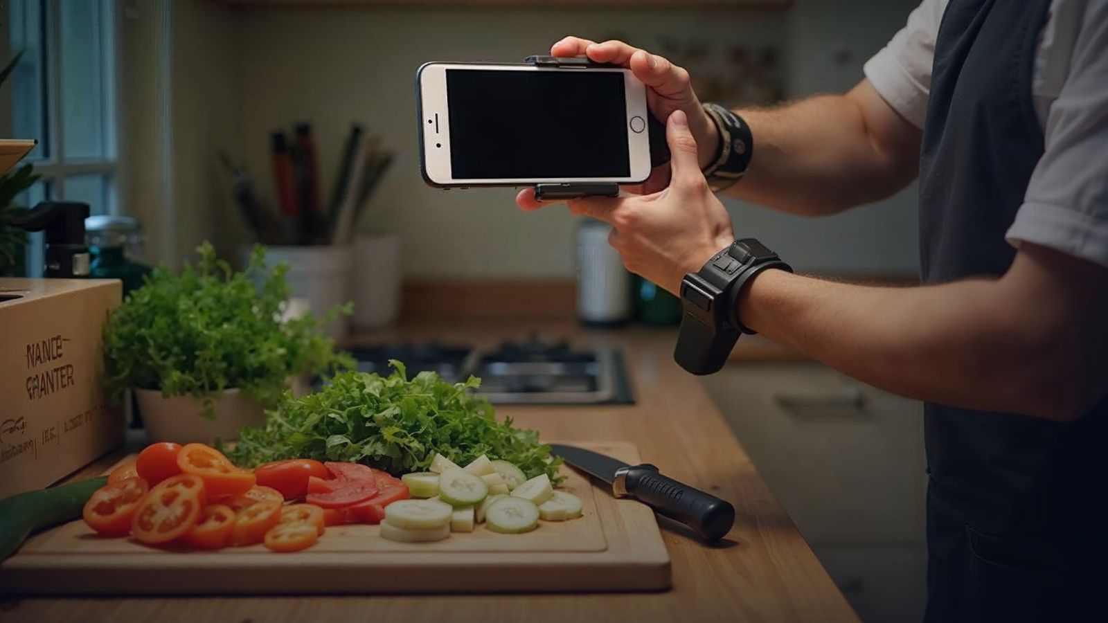 HelloFresh — Dark posting at scale case study background image