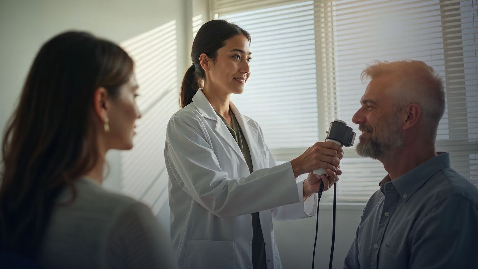 Lung & Allergy Health Associates — SEO — organic search case study background image