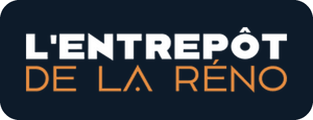 L'Entrepôt de la Réno logo
