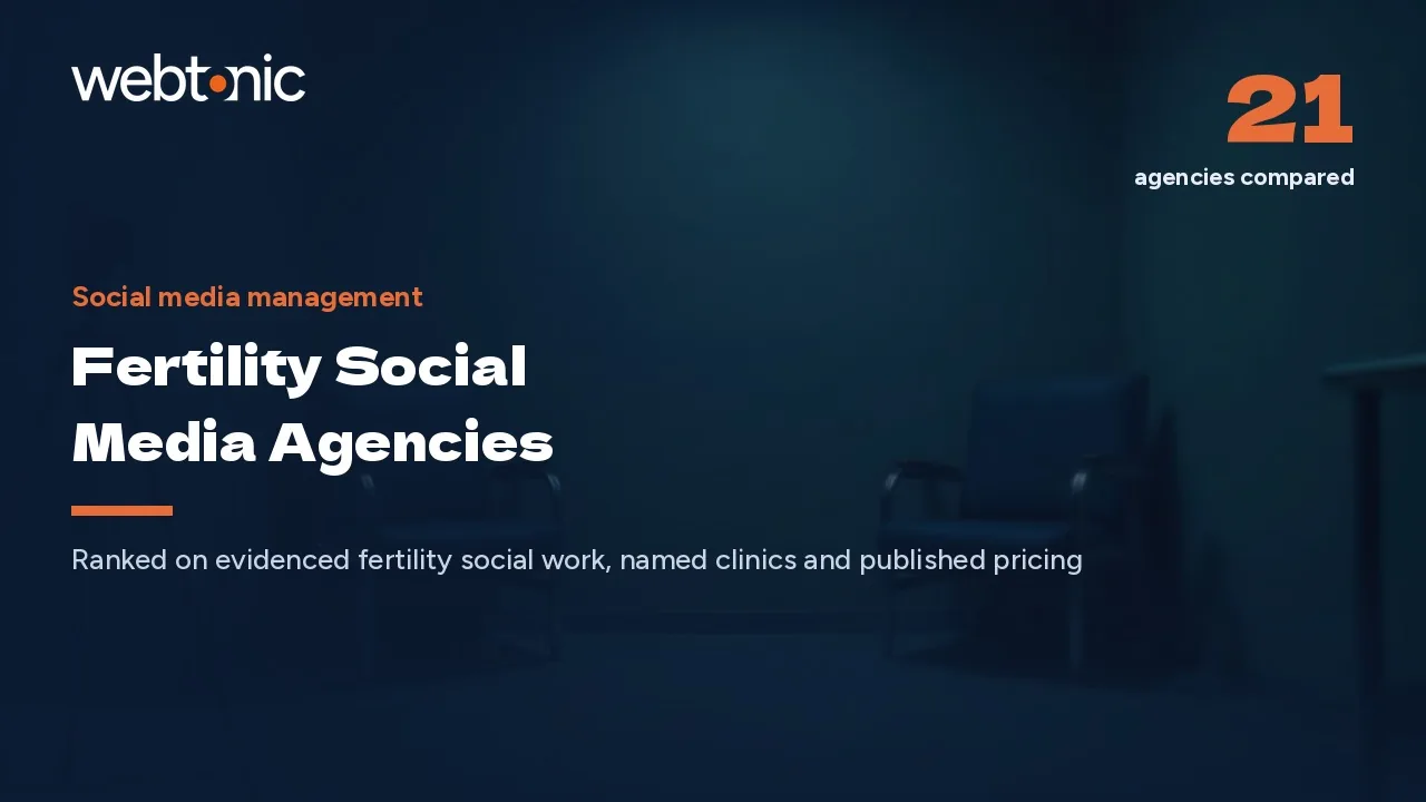Fertility Social Agencies: 21 Picks for 2026 — Web Tonic blog thumbnail
