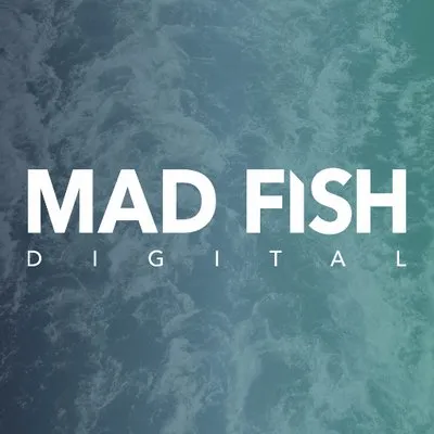 Mad Fish Digital Logo