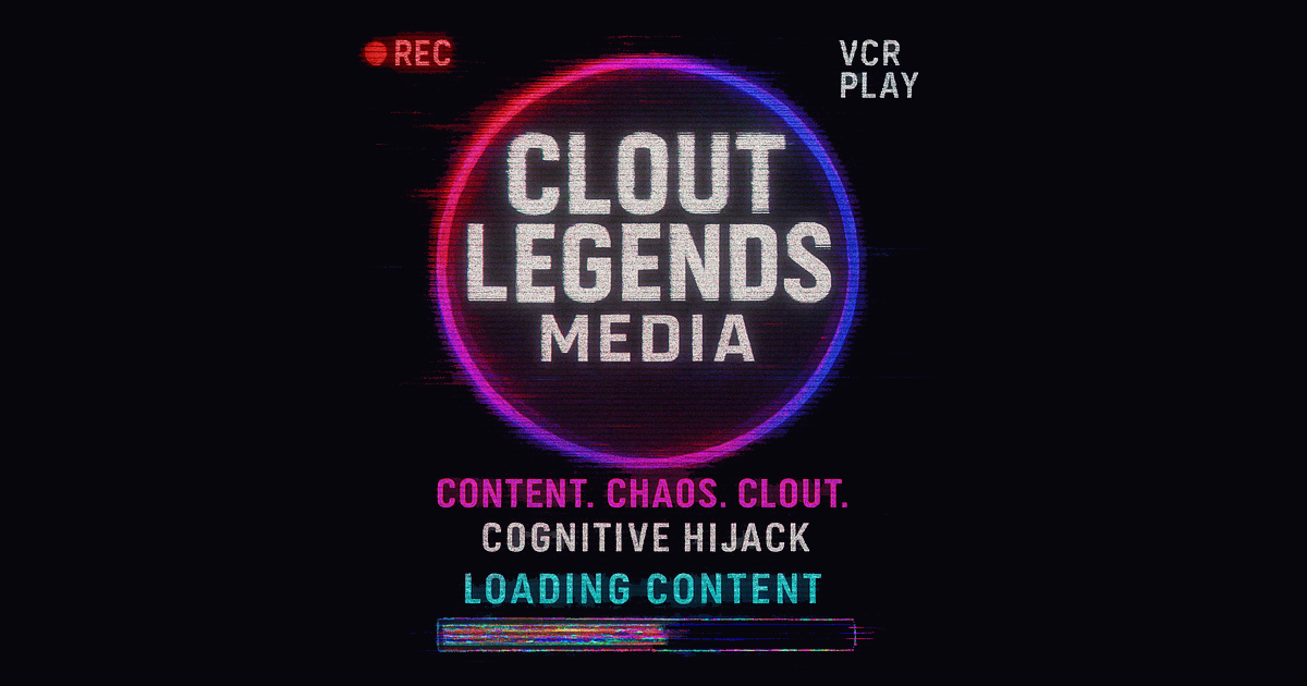 Clout Legends Media Logo