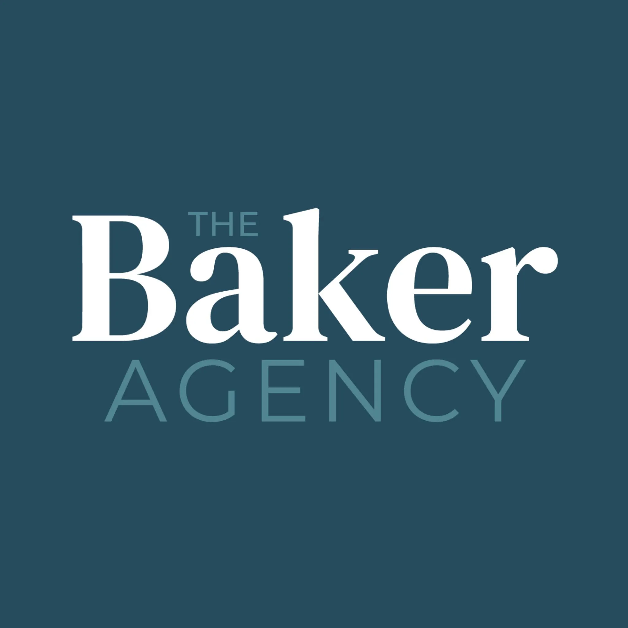 The Baker Agency Logo