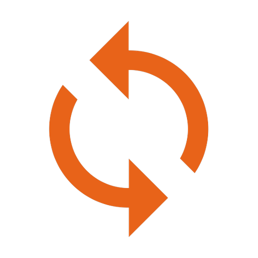 CRM lead sync icon
