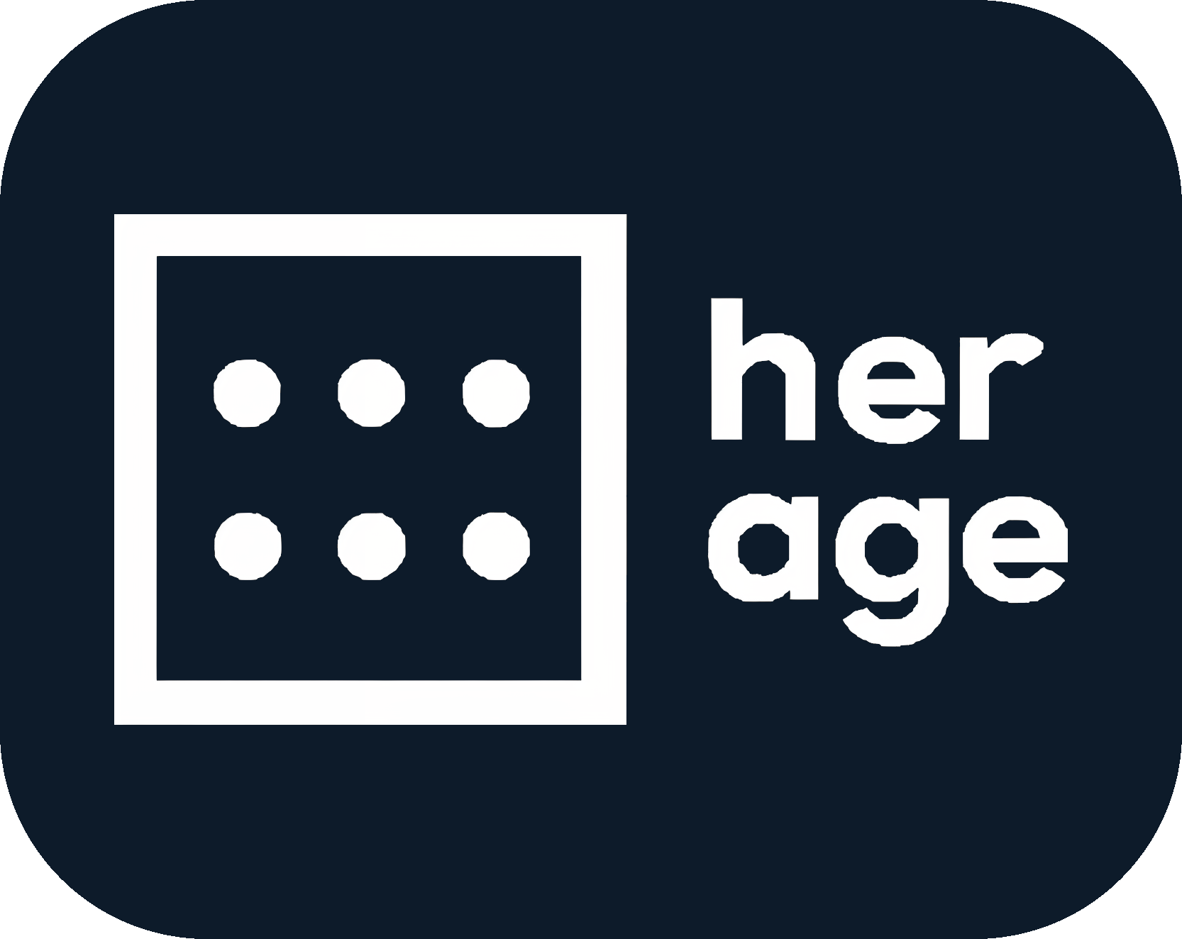 Her-Age logo