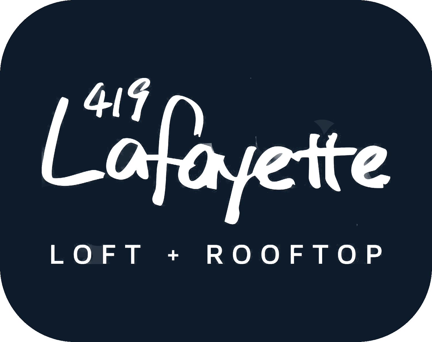 419 Lafayette logo