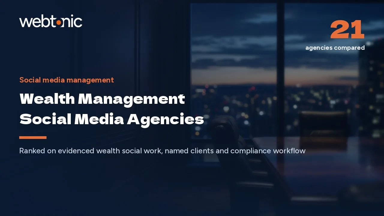 21 Wealth Social Agencies Worth Paying For in 2026 — Web Tonic blog thumbnail