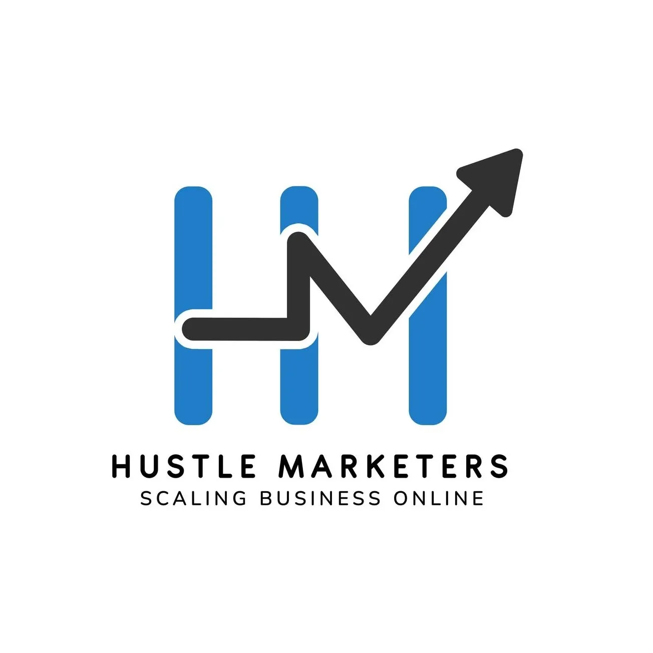 Hustle Marketers Logo