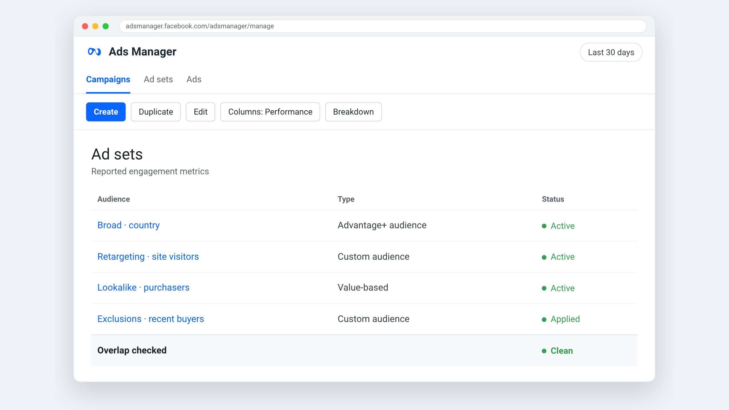 Meta Ads Manager view for Nuun — Nestlé — The audience responded