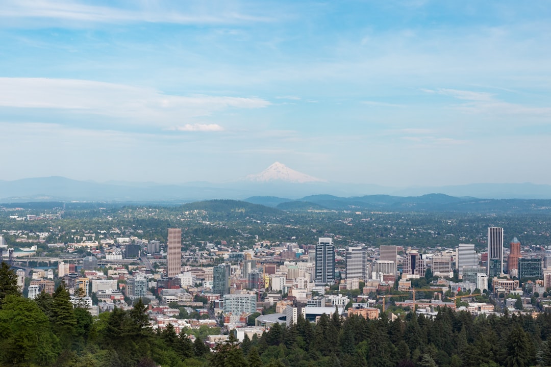 Portland city photo — Web Tonic