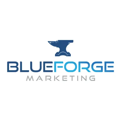 Blue Forge Marketing Logo