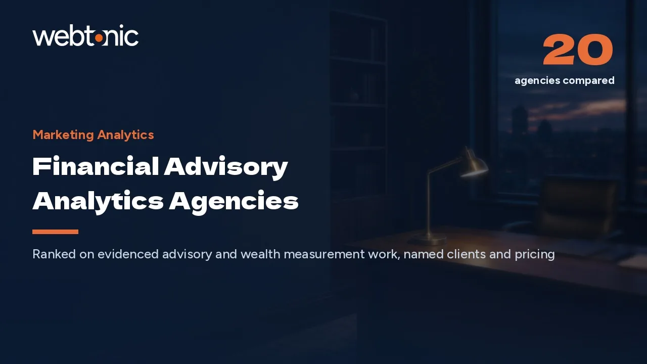 From Redtail to the Ad Platform: 20 RIA Analytics Agencies (2026) — Web Tonic blog thumbnail