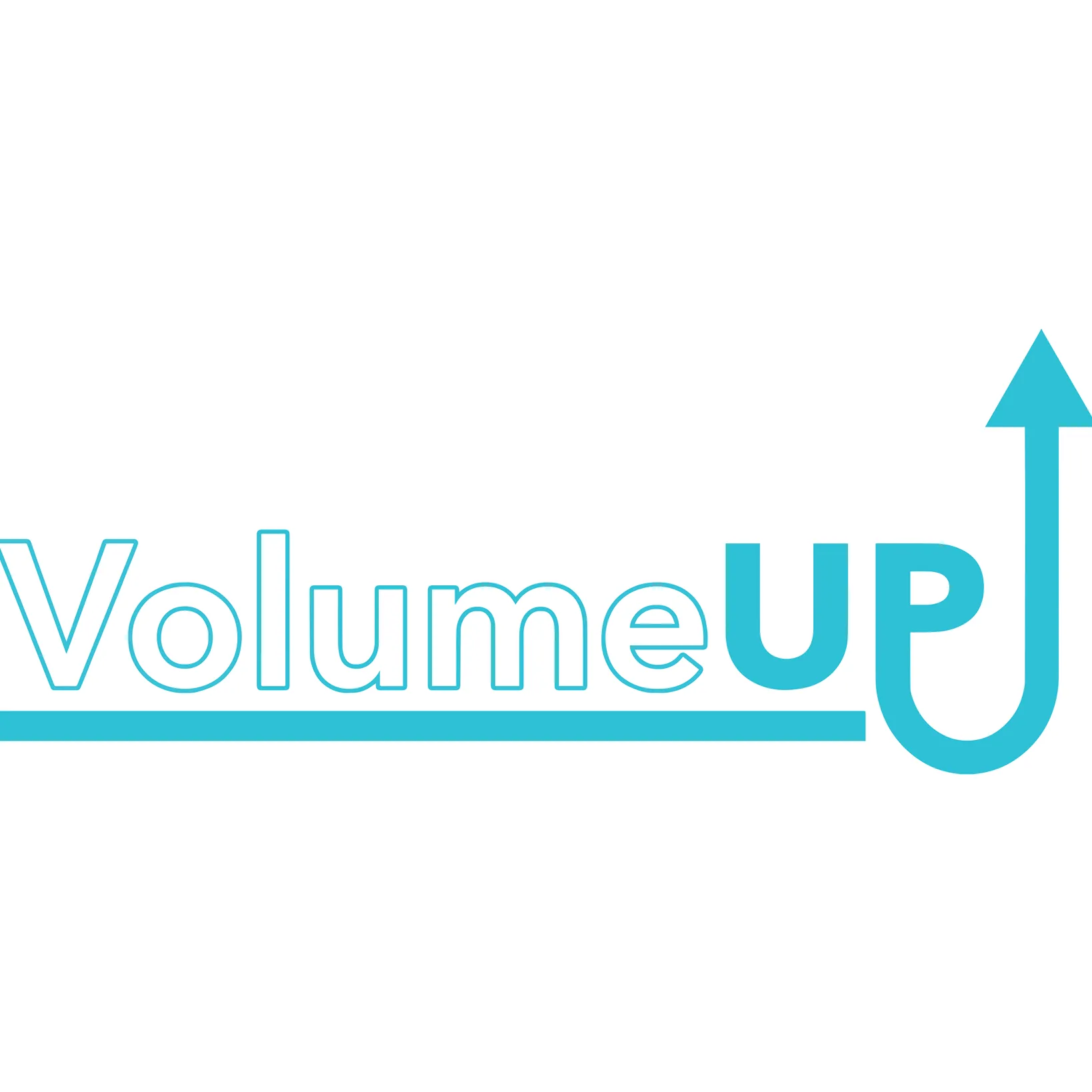 Volume Up Agency Logo