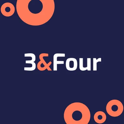3andfour Logo