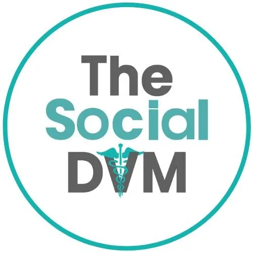TheSocialDVM Logo