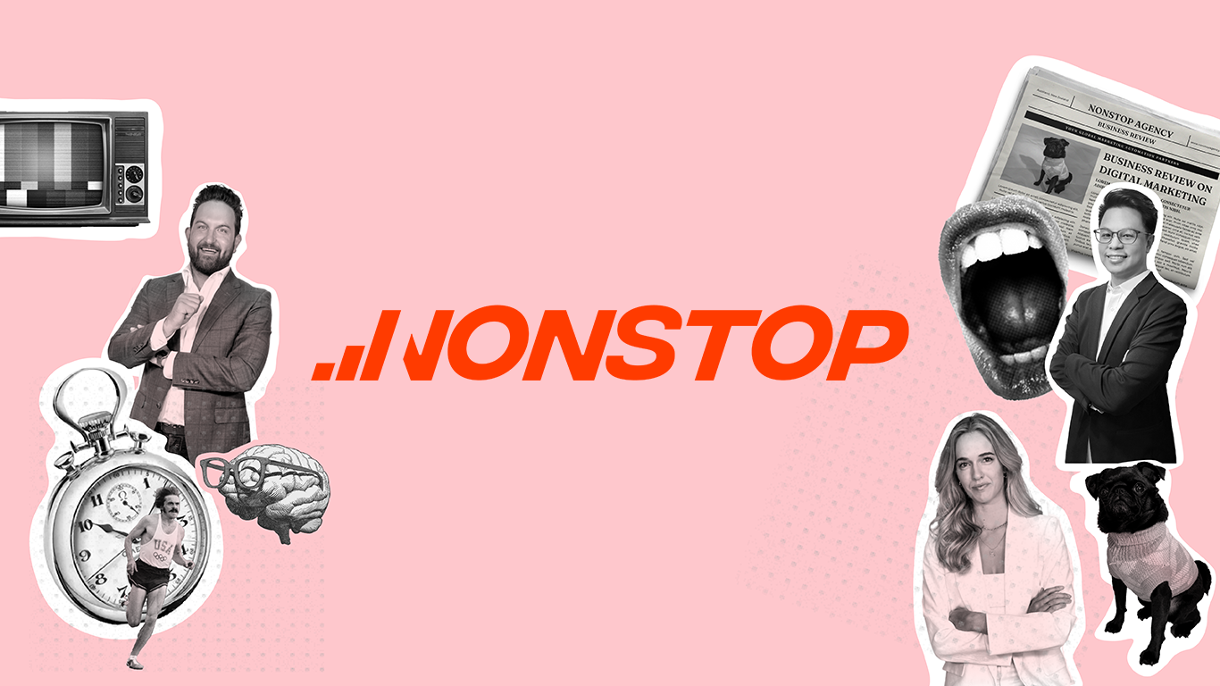 Non-Stop Digital Logo