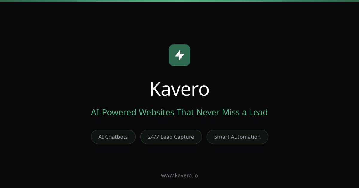 Kavero Logo
