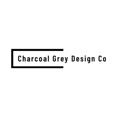 Charcoal Grey Design Co Logo