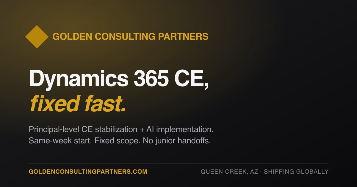 Golden Consulting Partners Logo