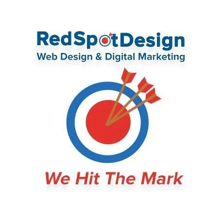 Red Spot Design Logo