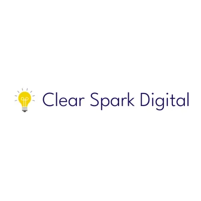 Clear Spark Digital Logo
