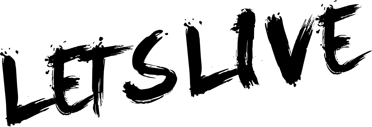 Let's Live Media Logo
