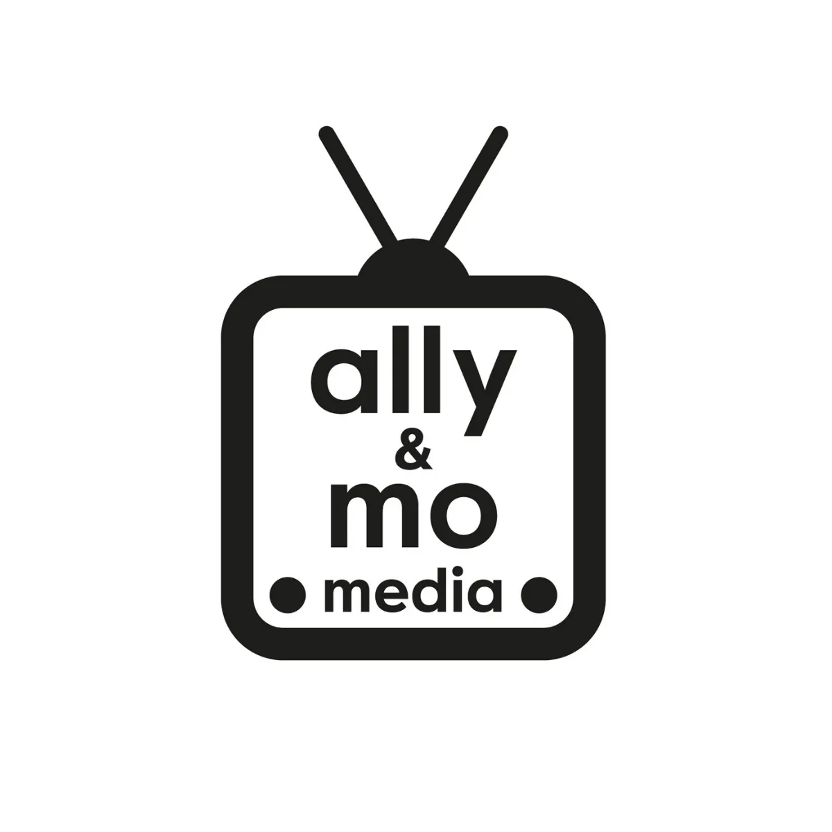 Ally & Mo Media Logo
