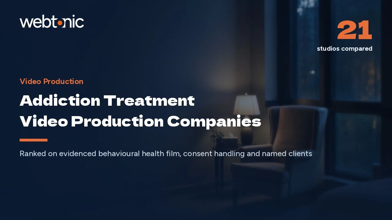 Cost per Admission Falls to $2,200 With Video: 21 Rehab Studios (2026) — Web Tonic blog thumbnail