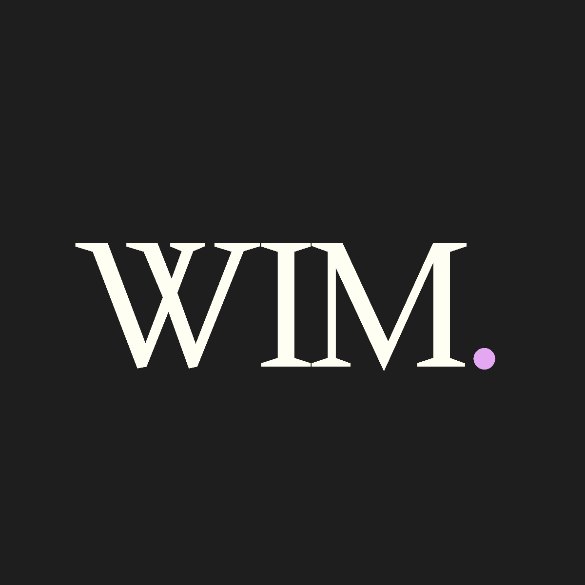 WIM Studio Logo