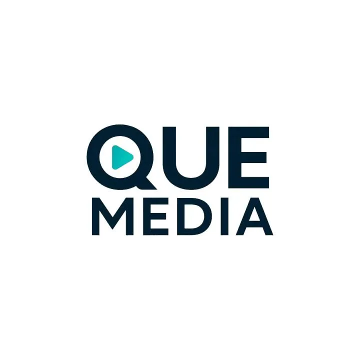 QUE Media Logo