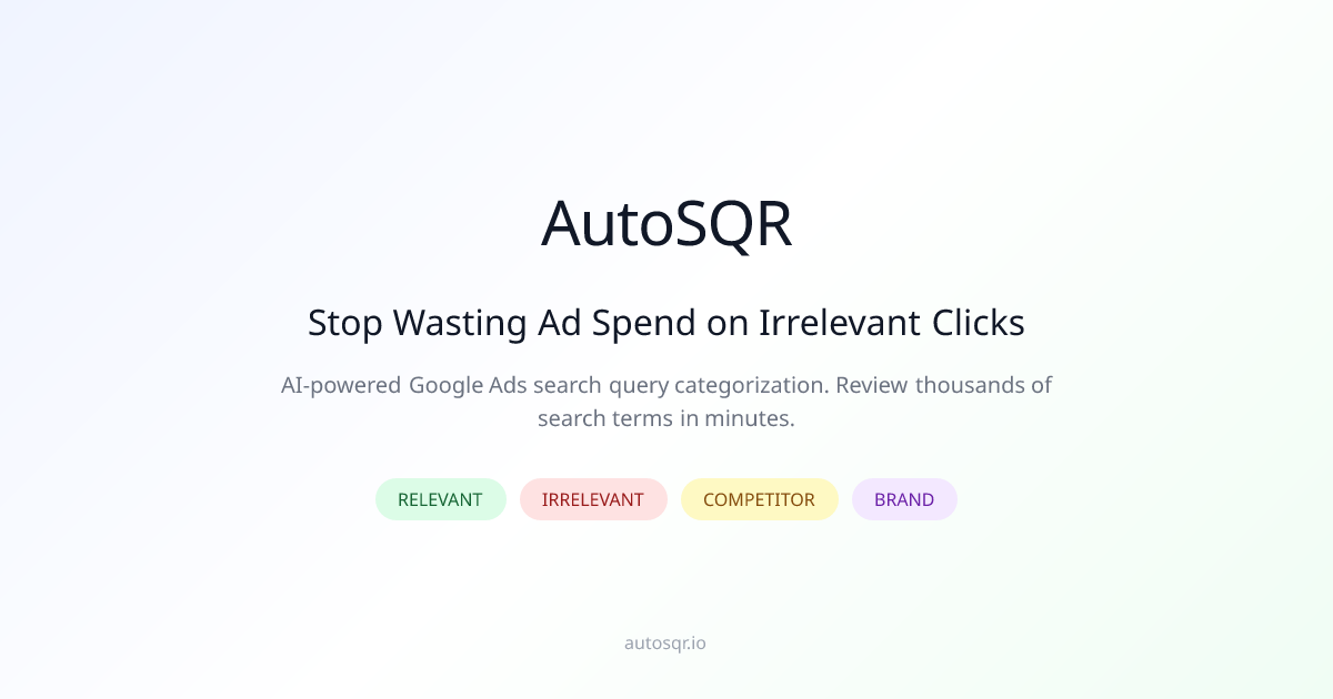 AutoSQR Logo