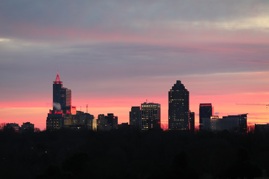 Raleigh city photo — Web Tonic