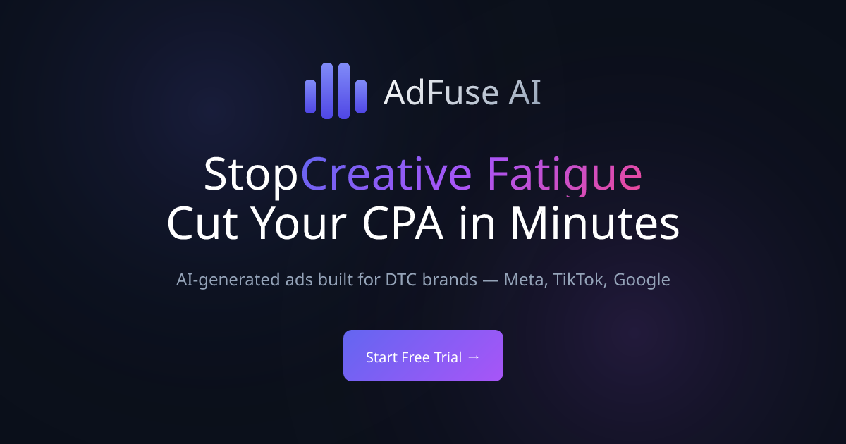 AdFuse AI Logo