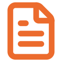 Contribution reporting icon