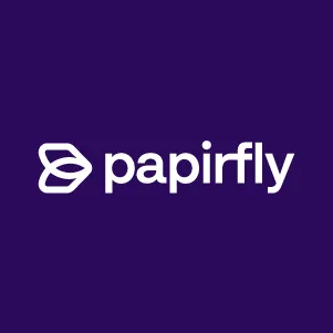 Papirfly Logo