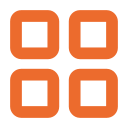 Design system and guidelines icon