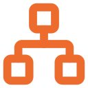 Migration and replatform support icon