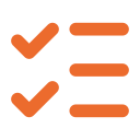 Catalogue and feed hygiene icon