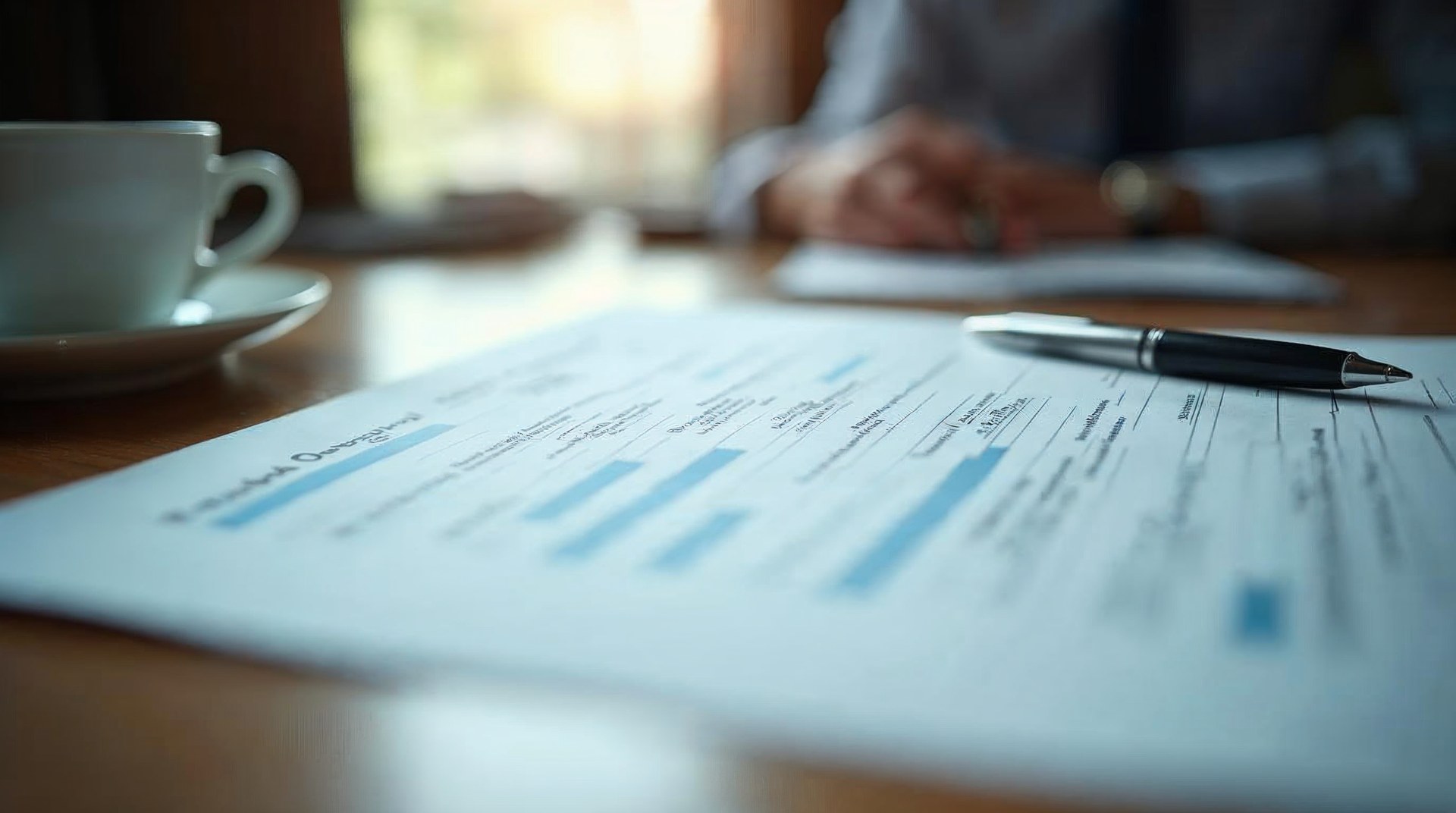 Reporting built around decisions