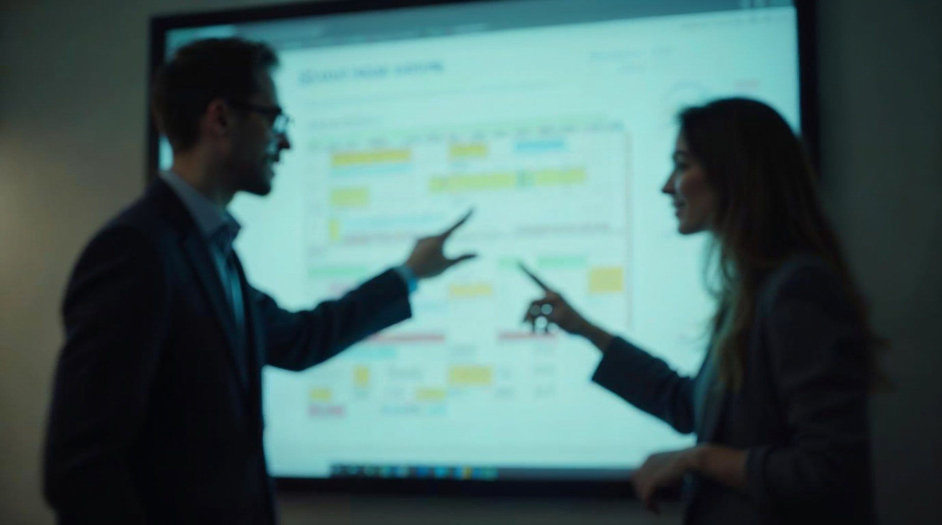 Monthly review turning data into decisions