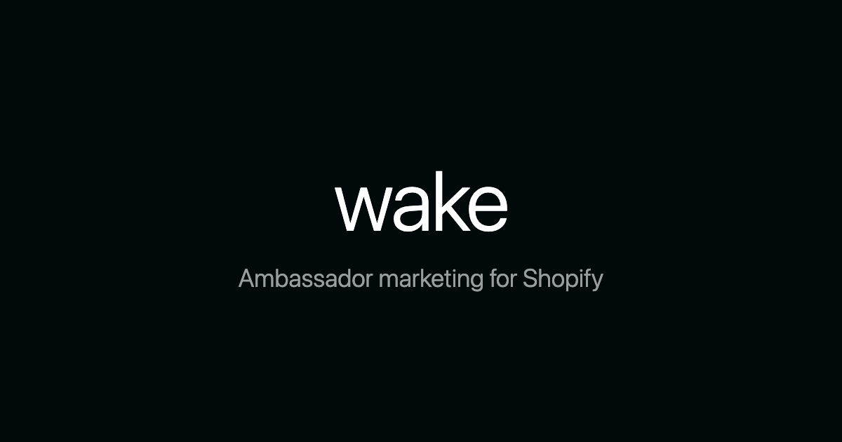 Wake Logo