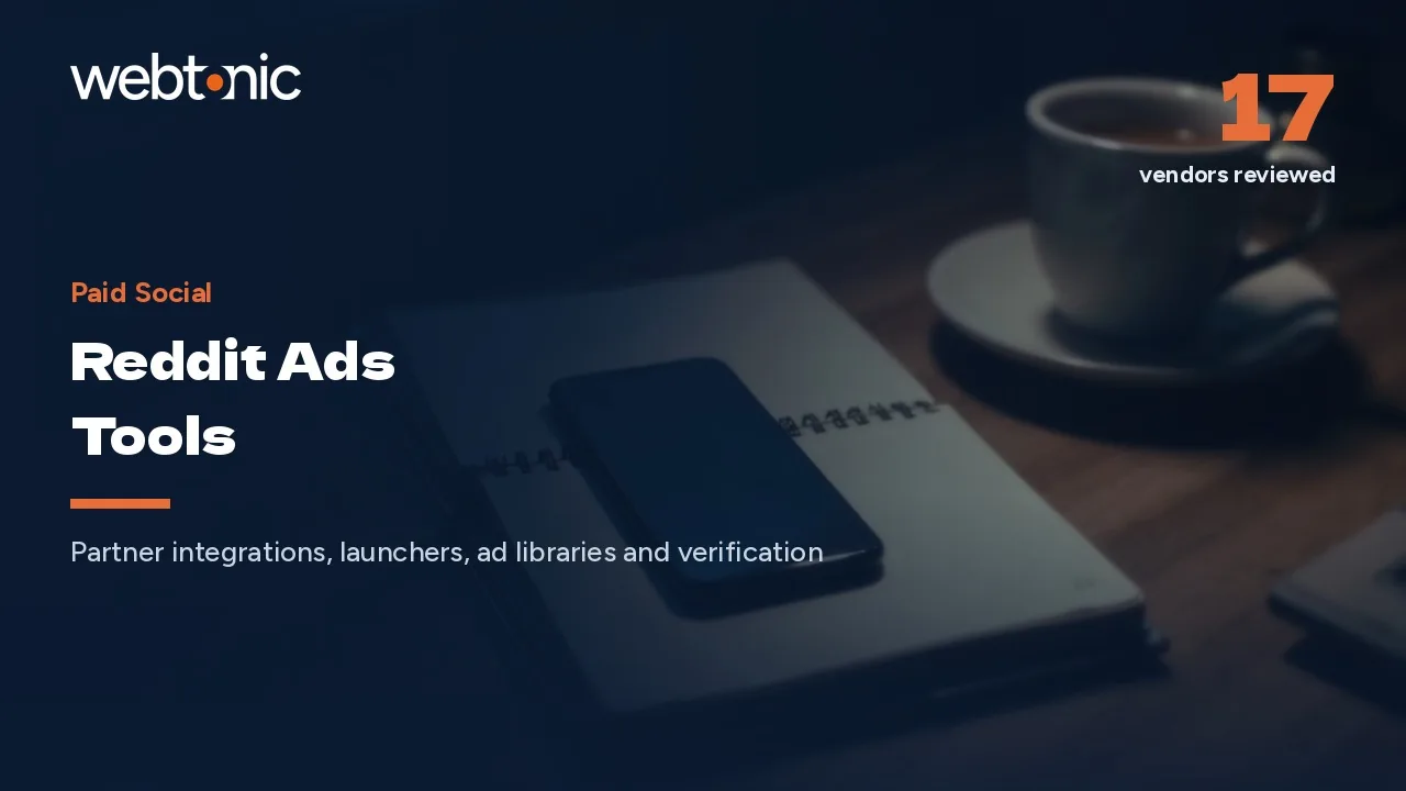 Reddit Has Almost No Tool Ecosystem: The 2026 Reality — Web Tonic blog thumbnail