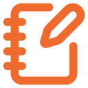Metric dictionary and reviews icon